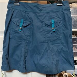 Title Nine Blue Skort